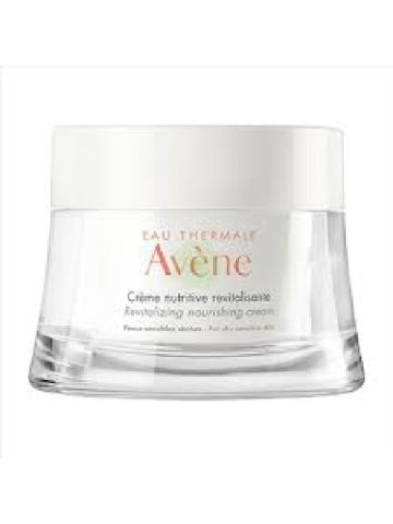 Avène Crema Viso Nutriente Rivitalizzante Pelle Stanca E Spenta 50ml
