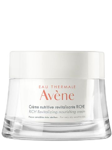 Avène Crema Viso Nutriente Rivitalizzante Ricca Pelle Stanca E Spenta 50ml