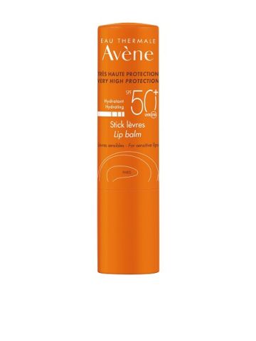 Avène Eau Thermale Stick Solare Labbra Spf50+ Alta Protezione 3g