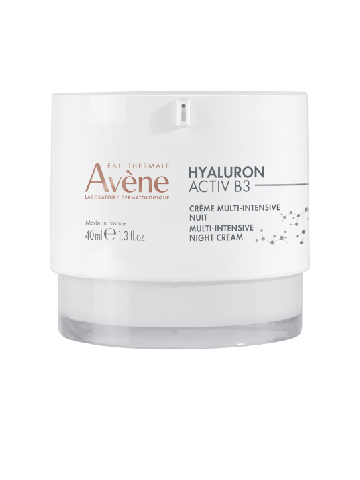Avène Hyaluron Activ B3 Crema Notte Multi-intensiva Antirughe 40ml