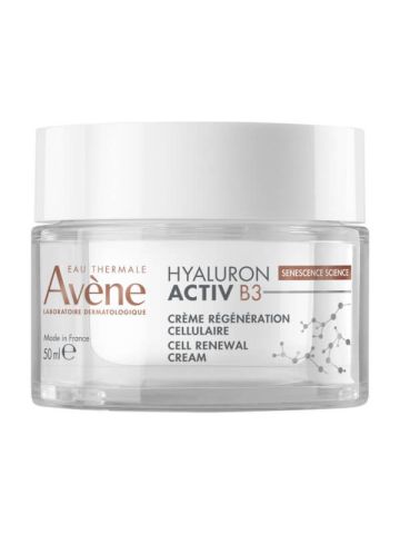 Avène Hyaluron Activ B3 Crema Rigenerante Cellulare 50ml