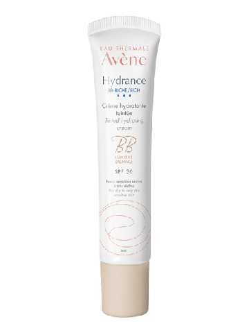 Avène Hydrance Bb Crema Ricca Spf30 Idratante Colorata 40ml