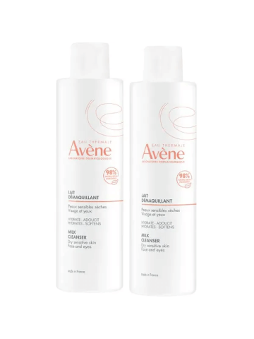Avène Latte Detergente Lenitivo Duo 2x200ml