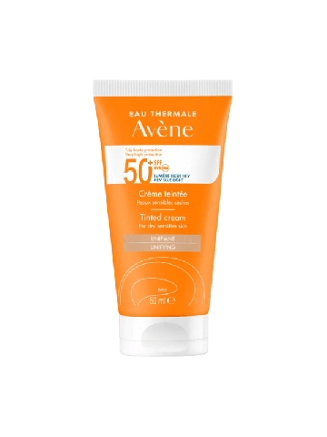 Avène Solare Crema Viso Colorata Spf50+ 50ml