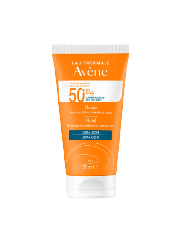 Avène Solare Fluido Viso Spf50+ 50ml