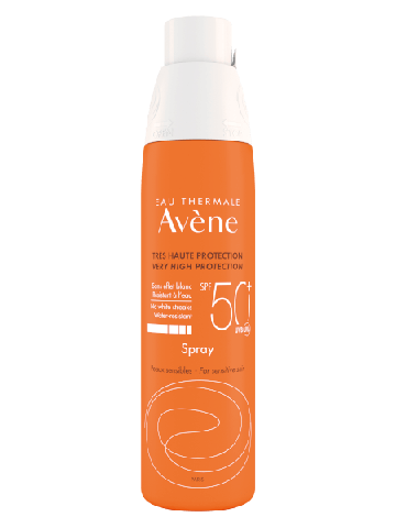 Avène Solare Kit Spray Spf50+ 200ml + Acqua Termale Spray 50ml