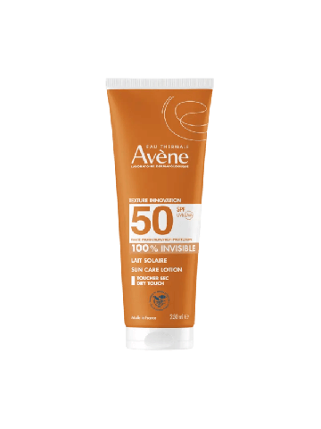 Avène Solare Latte Corpo Spf50+ Invisibile 250ml