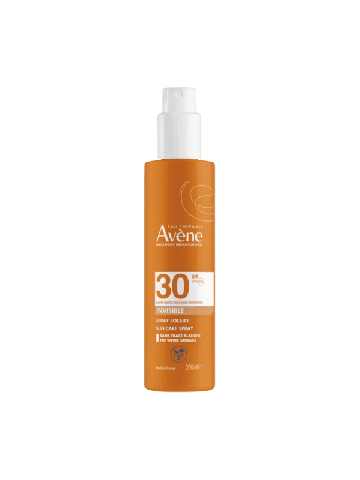 Avène Solare Spray Corpo Spf30 Invisibile 200ml + Acqua Termale Spray 50ml