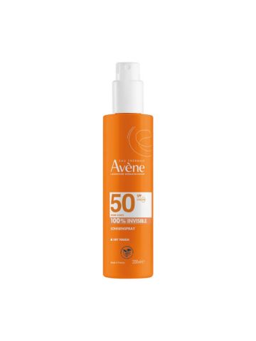 Avène Solare Spray Corpo Spf50+ Invisibile 200ml + Acqua Termale Spray 50ml
