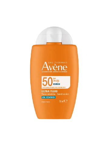 Avène Solare Ultra Fluid Spf50+ Oil Control 50ml