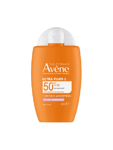 Avène Solare Ultra Fluid Spf50+ Radiance 50ml