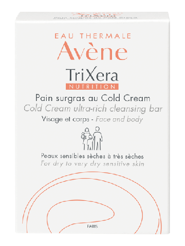 Avène Trixera Nutrition Panetto Detergente Cold Cream Pelle Secca 100g