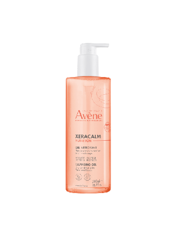 Avène Xeracalm Nutrition Gel Detergente Pelle Secca 500ml