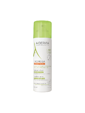 A-derma Exomega Control Spray Emolliente Pelle Secca 200ml