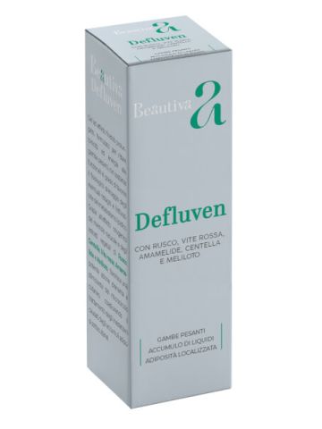 Beautiva Defluven Gel Fresco Gambe Pesanti 100ml