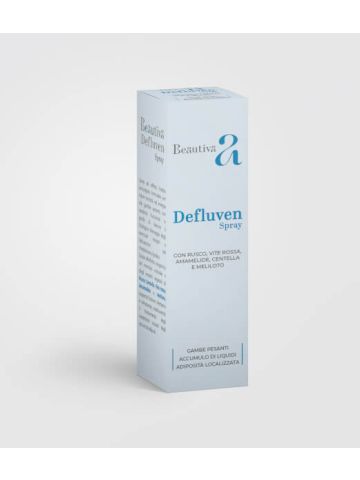 Beautiva Defluven Spray Fresco Gambe Pesanti 100ml