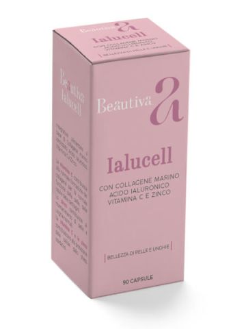 Beautiva Ialucell Acido Ialuronico Collagene Pelle Unghie 90 Capsule