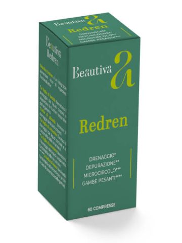 Beautiva Redren Drenante Depurativo 60 Compresse