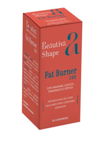 BEAUTIVA_SHAPE_FAT_BURNER_24H_30_COMPRESSE