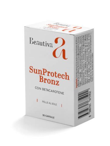 BEAUTIVA_SUNPROTECH_BRONZ_BETACAROTENE_ABBRONZATURA_30_CAPSULE