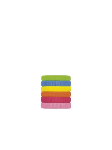 Beautytime Elastico Capelli Tessuto Sottile 6 Pezzi