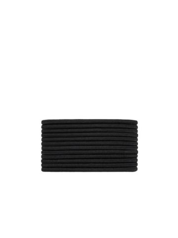Beautytime Elastico Capelli Tubolare Sottile 12 Pezzi