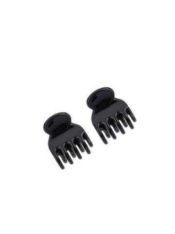 BEAUTYTIME_PINZOTTINO_CAPELLI_QUATTRO_DENTI_NERO_2_PEZZI