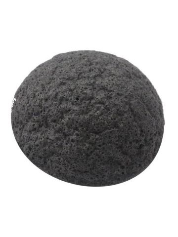 Beautytime Spugna Konjac Bamboo Charcoal Pulizia Viso