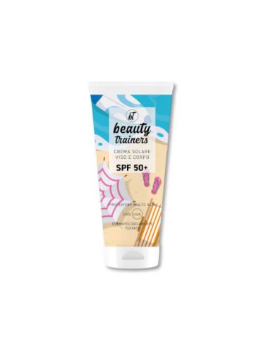 Beauty Trainers Crema Solare Spf50+ Viso Corpo 200ml