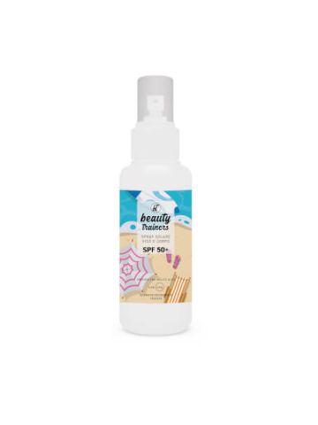 Beauty Trainers Spray Solare Spf50+ Viso Corpo 150ml
