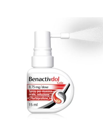 Benactivdol Gola Spray 8,75mg/dose 15ml