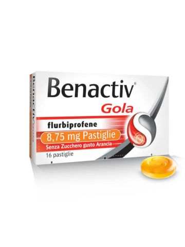 Benactiv Gola 16 Pastiglie