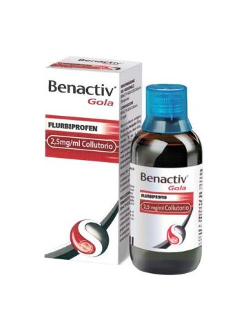BENACTIV_GOLA_COLLUTORIO_2_5MG_ML_FLURBIPROFENE_160ML