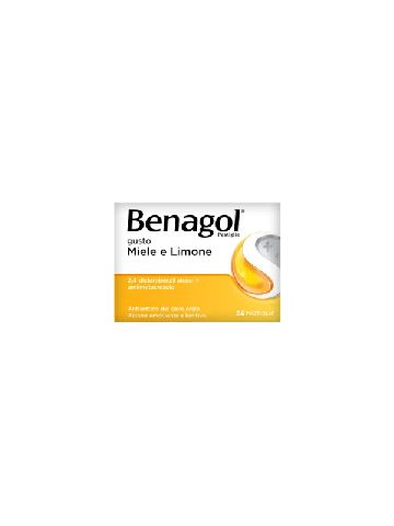 Benagol 24 Pastiglie Miele E Limone