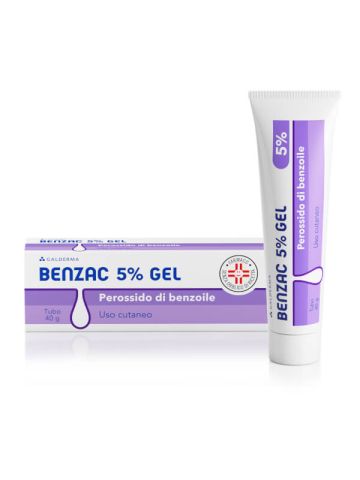 Benzac Gel 5% 40g