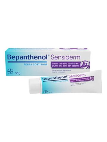 Bepanthenol Sensiderm Crema 50g