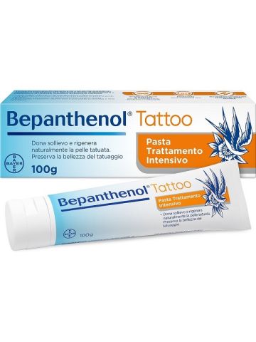 Bepanthenol Tatoo Pasta Trattamento Intensivo Tatuaggi 100g