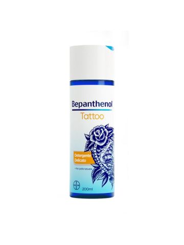 Bepanthenol Tattoo Detergente Delicato 200ml