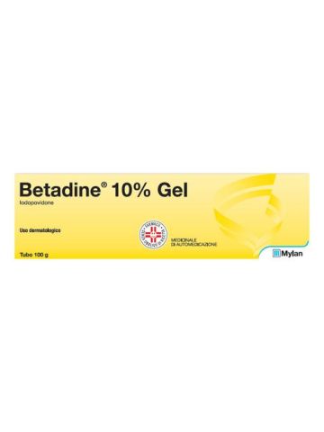 Betadine Gel Disinfettante 10% 100g