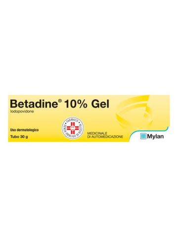 Betadine Gel Disinfettante 10% 30g