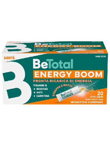Betotal Energy Boom Pronta Ricarica 20 Stick