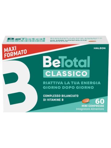 Betotal Integratore Vitamine Gruppo B 60 Compresse
