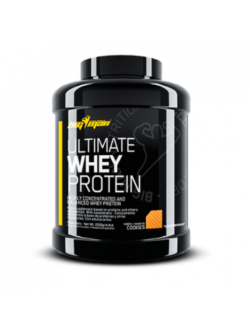 Big Man Ultimate Whey Protein