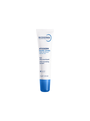 Bioderma Atoderm Balsamo Labbra Riparatore 15ml