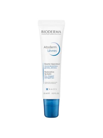 Bioderma Atoderm Balsamo Labbra Screpolate 15ml