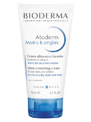 Bioderma Atoderm Mani & Unghie Crema Riparatrice 50ml