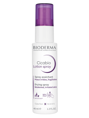 Bioderma Cicabio Lozione Spray Lenitiva Assorbente 40ml