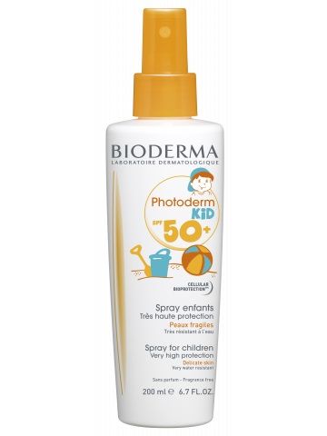 Bioderma Photoderm Kid Spray Solare Spf50+ Bambino 200ml