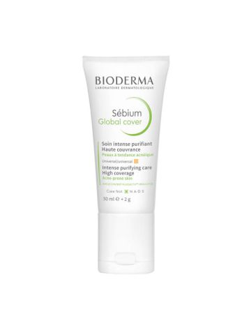 Bioderma Sebium Global Cover 30ml + 2g