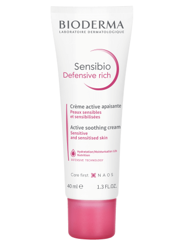 BIODERMA_SENSIBIO_DEFENSIVE_RICH_CREMA_RICCA_LENITIVA_40ML